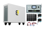 48V RHINO 4 with INVERTER and Solar Accessories Kit