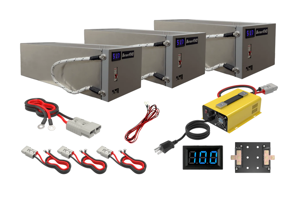 Kit de 3x CHIHUAHUA de 48V
