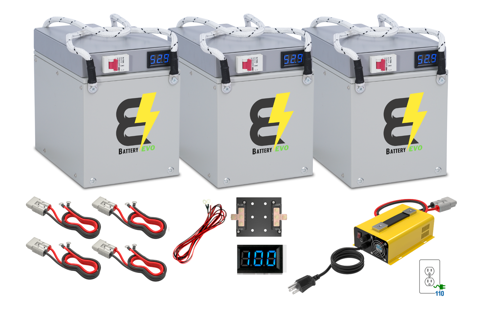 48V EAGLE 3x KIT