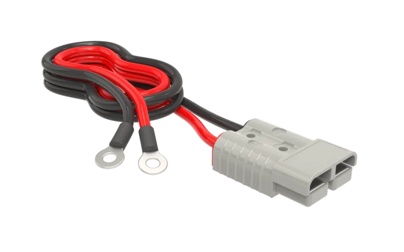 Cable de terminal de anillo a BE50 de 8AWG y 4 pies