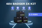 48V BADGER