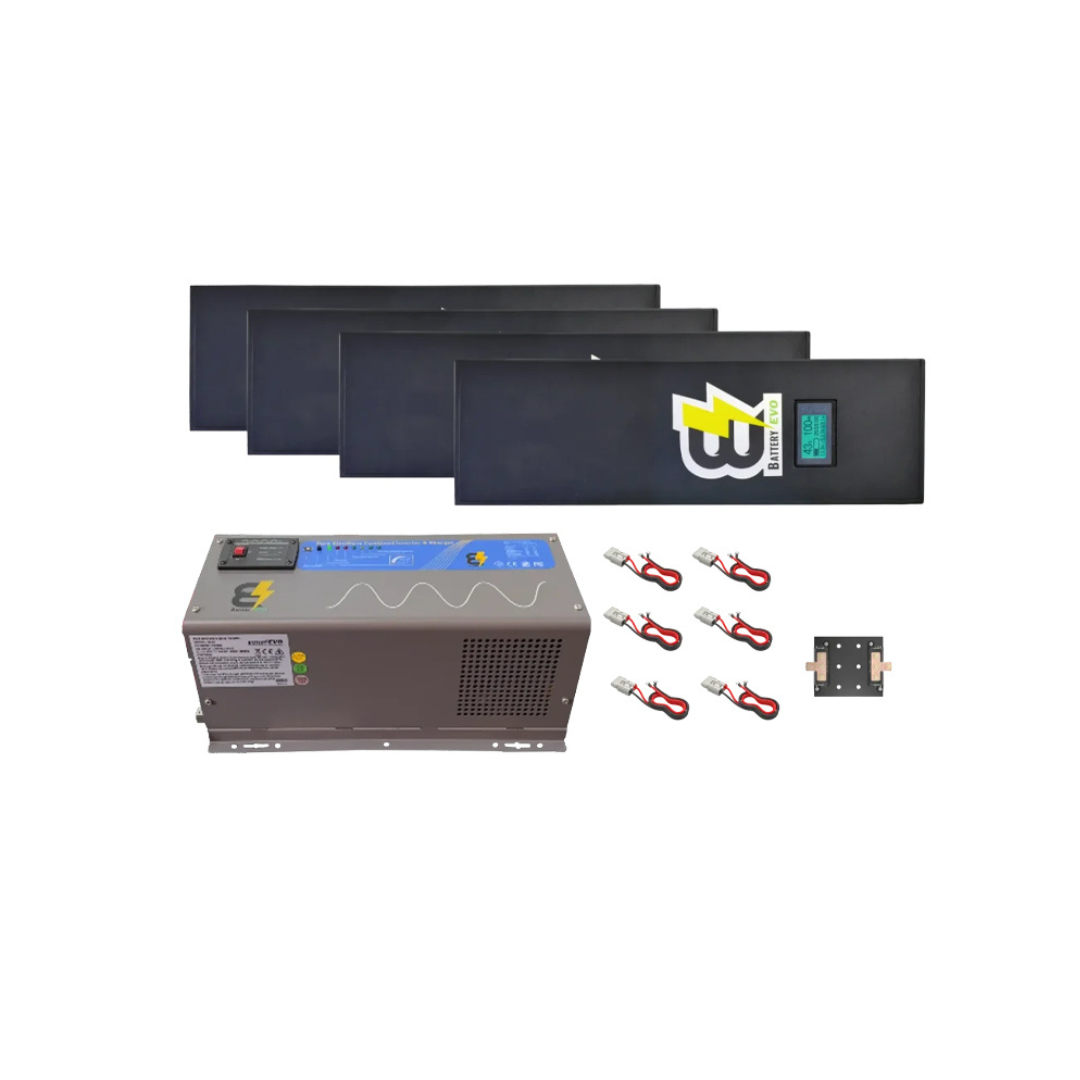 12V RAZORBACK 4X INVERTER KIT