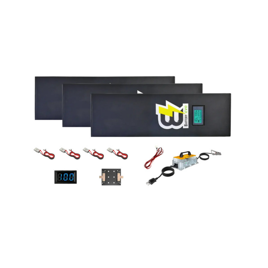 12V RAZORBACK 3X KIT
