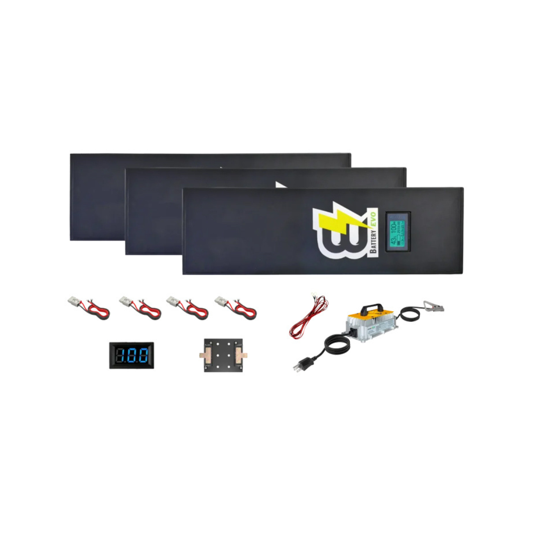 12V RAZORBACK 3X KIT