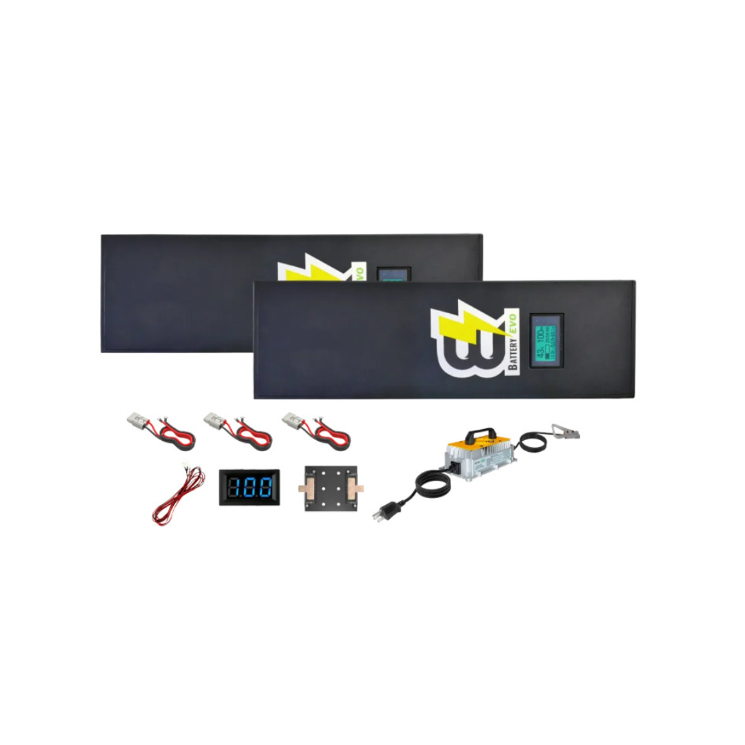 12V RAZORBACK 2X KIT