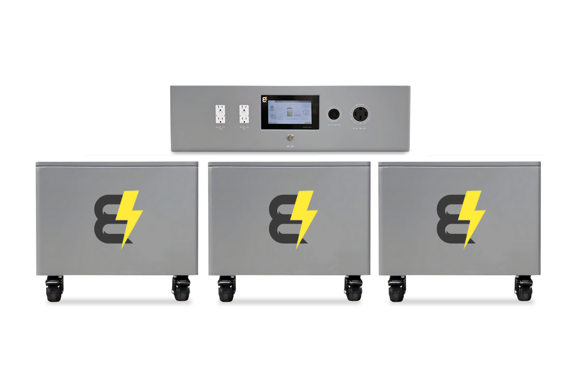 22kVA Walrus G3 Pro 66kWh