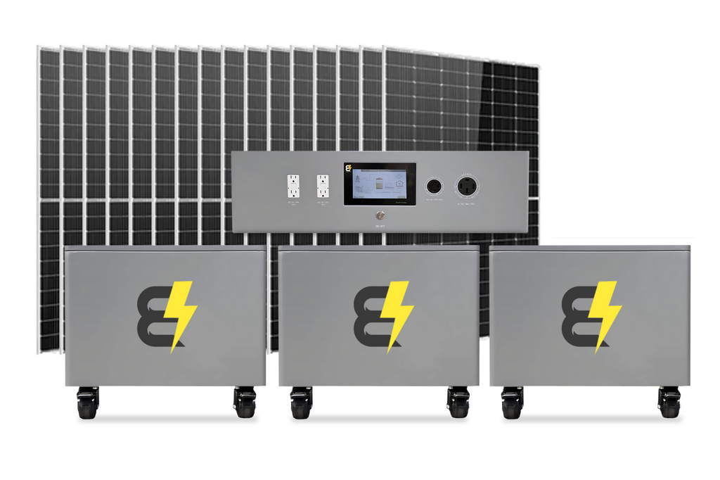 22kVA Walrus G3 Pro 44kWh + 4400W Solar Kit