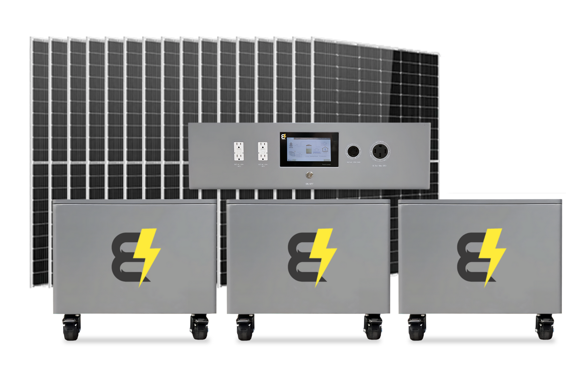22kVA Walrus G3 Pro 44kWh + 4400W Solar Kit