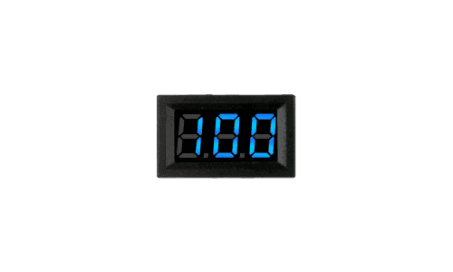 LED Percentage Capacity Meter - 10S NMC
