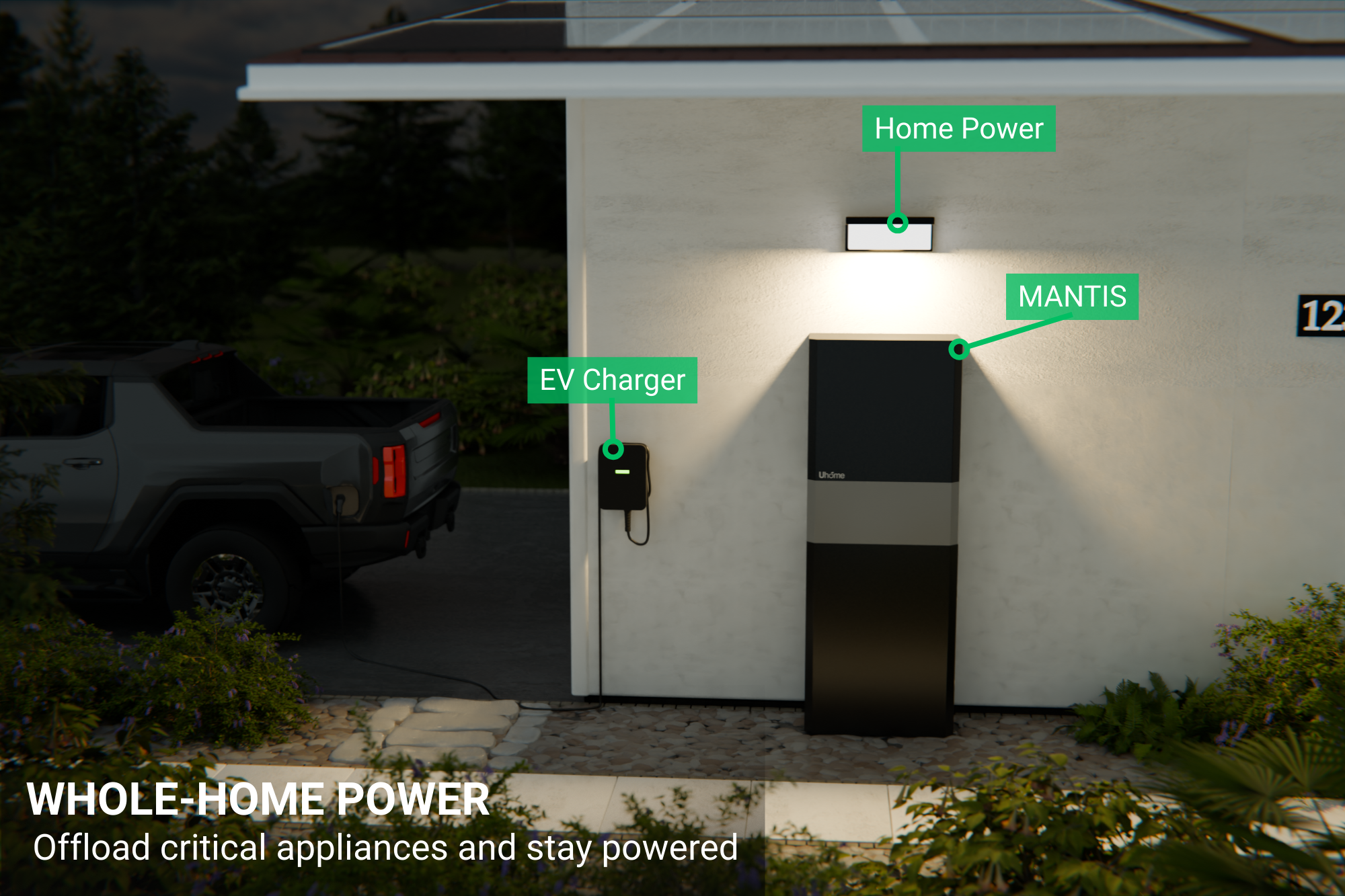 MANTIS UL 10kW INV. 20kWH AC110/220V 48