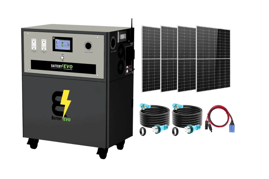 WALRUS G4 PLUS 46 kWh Solar Kit