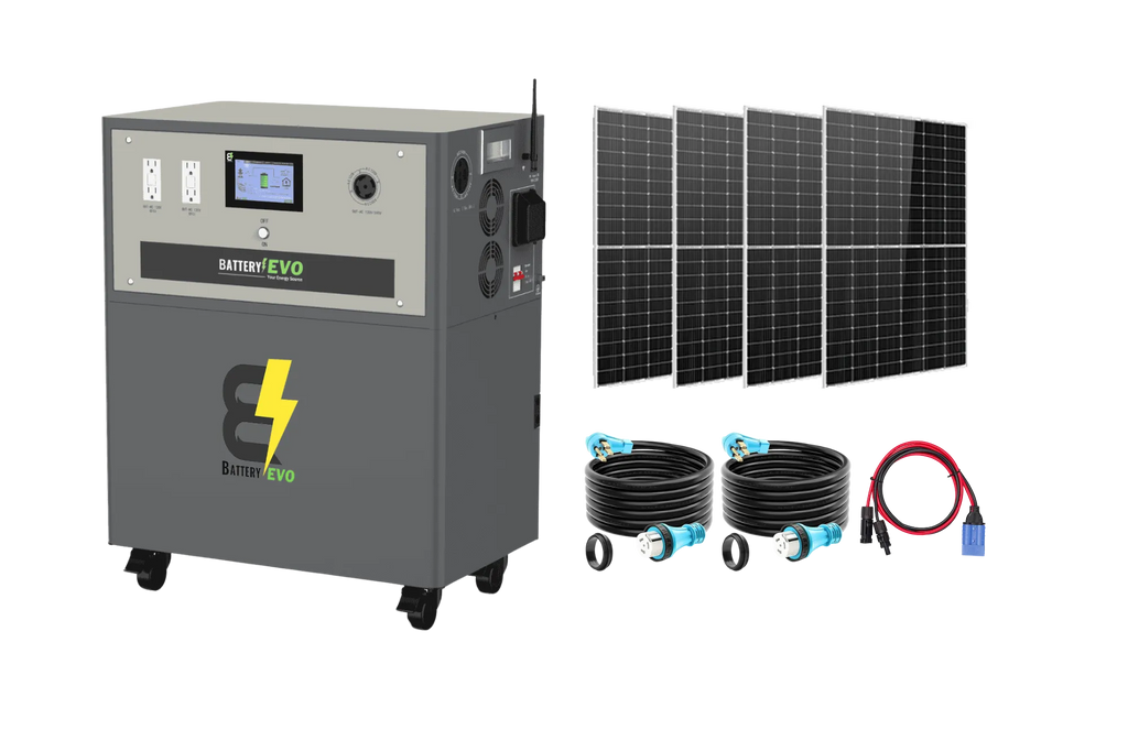 WALRUS G3 12K INV. 22 kWh con KIT de accesorios solares