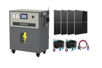 WALRUS G3 12K INV. 22 kWh con KIT de accesorios solares
