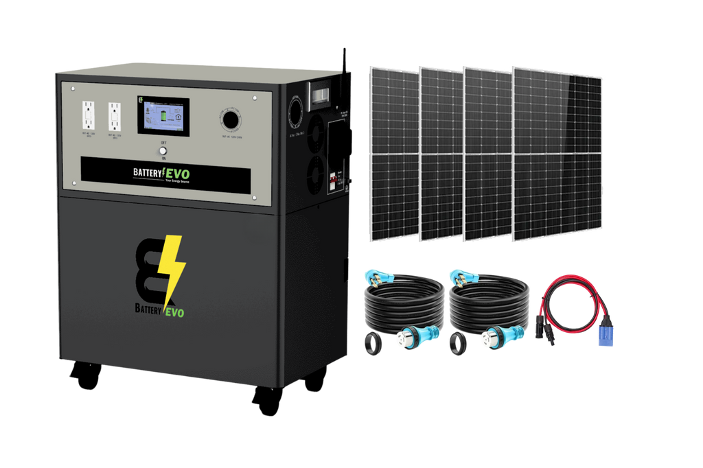 WALRUS G3 12K INV. 22 kWh with Solar Accessories KIT