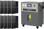 WALRUS G3 12K INV. 22 kWh with Solar Accessories KIT