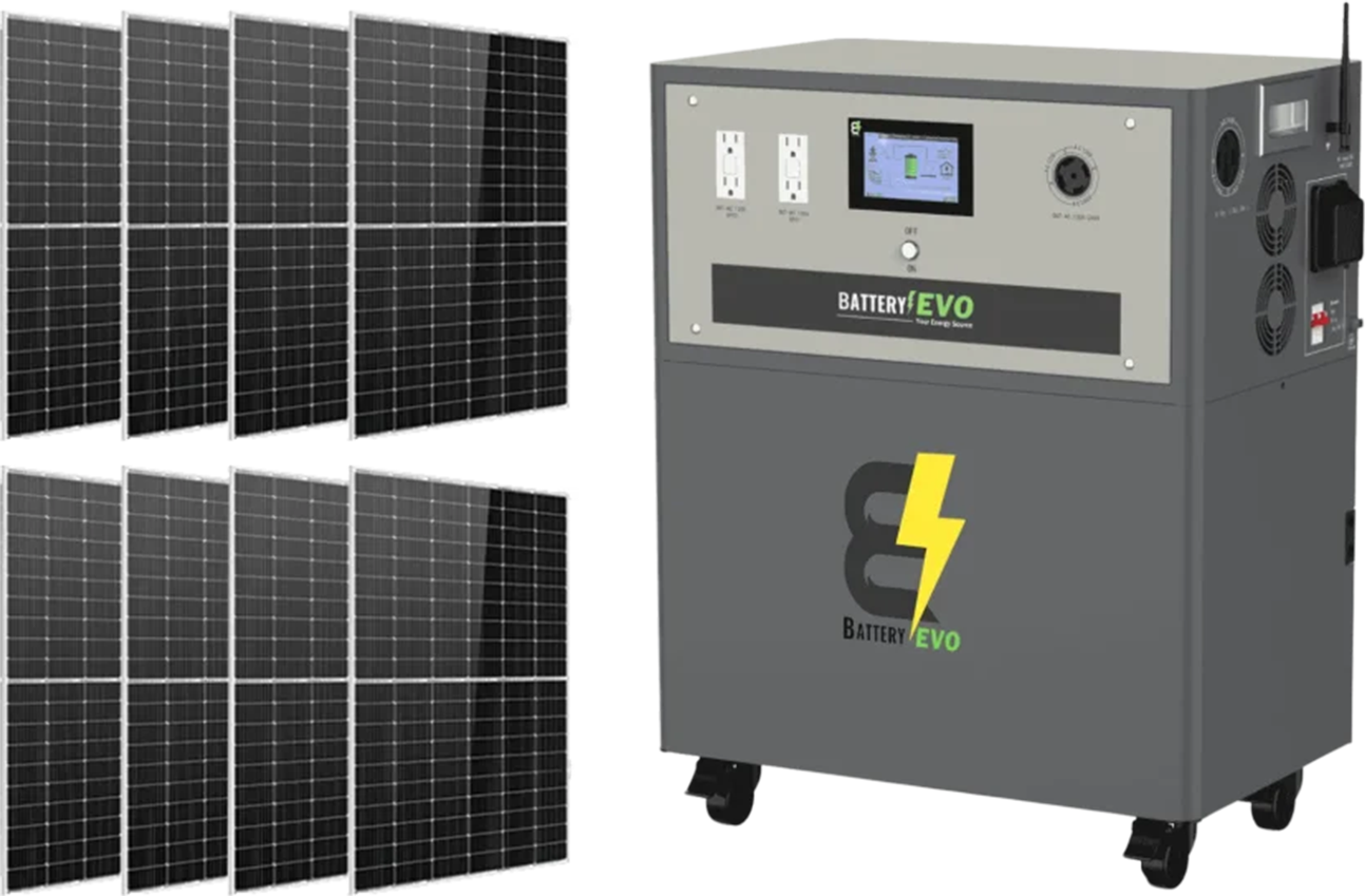 WALRUS G3 12K INV. 22 kWh with Solar Accessories KIT
