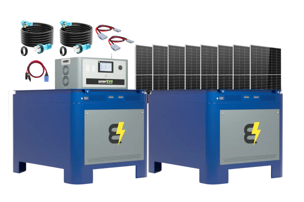 WALRUS PACIFIC 12K INV. 62 kWh with Solar Accessories KIT