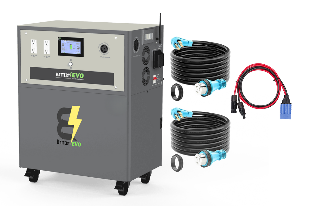 WALRUS G3 12K INV. 22 kWh AC110/220V 72N