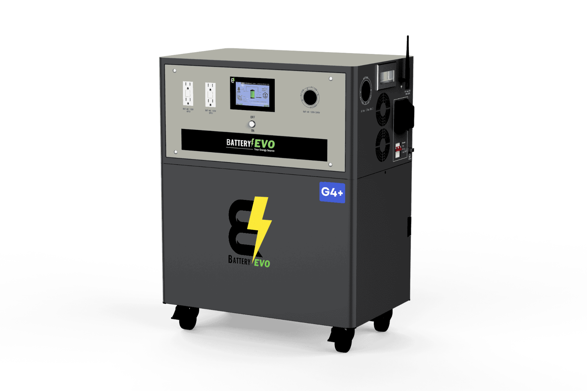 WALRUS G4 Plus 16.5K INV. 23 kWh AC110/220V 96N