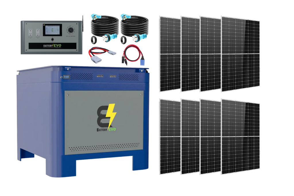 WALRUS PACIFIC 12K INV. 62 kWh with Solar Accessories KIT
