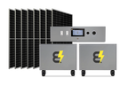 22kVA Walrus G3 Pro 44kWh + 4400W Solar Kit