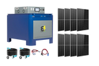 WALRUS PACIFIC PRO 72V 100kWh Lithium Battery with 22 kVA Inverter and 4.4kW Solar Panel AC 110/220V