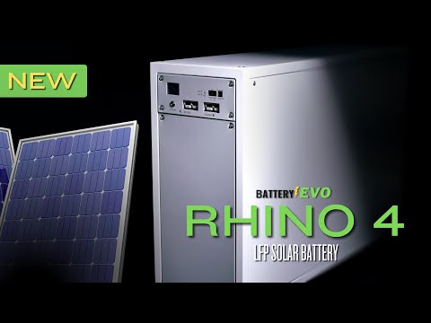 48V RHINO 4 with INVERTER and Solar Accessories Kit