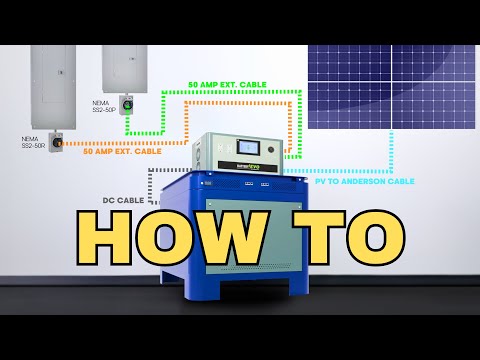WALRUS PACIFIC 12K INV. 62 kWh with Solar Accessories KIT
