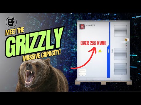 GRIZZLY Energy Storage System Cabinet