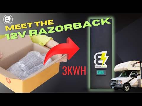 12V RAZORBACK