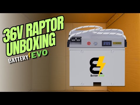 36V RAPTOR 2X KIT