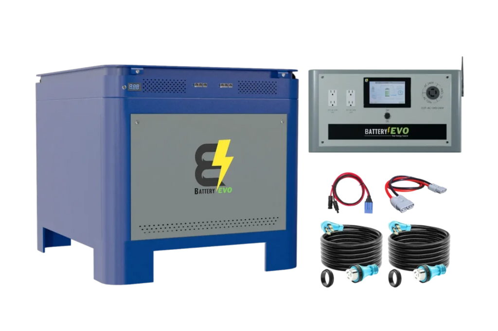 WALRUS PACIFIC 12K INV. 62 kWh AC110/220V 48Vdc